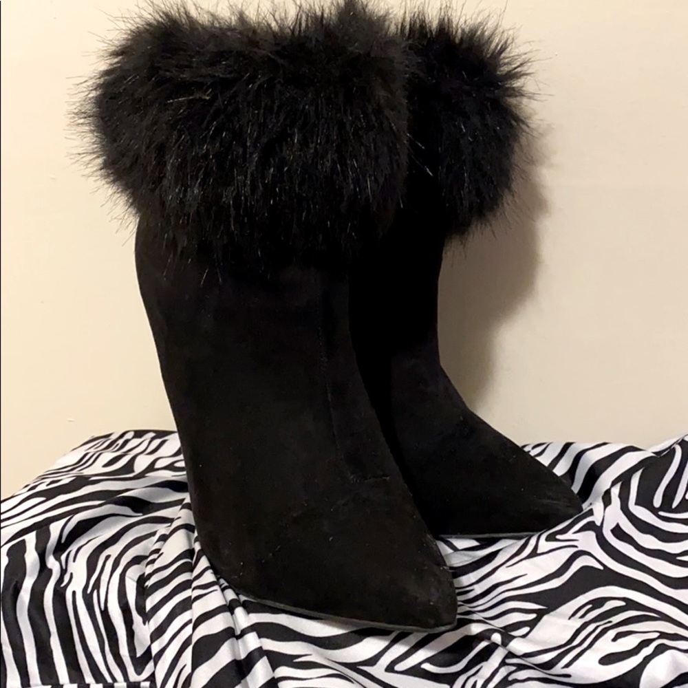 Fuzzy Booties